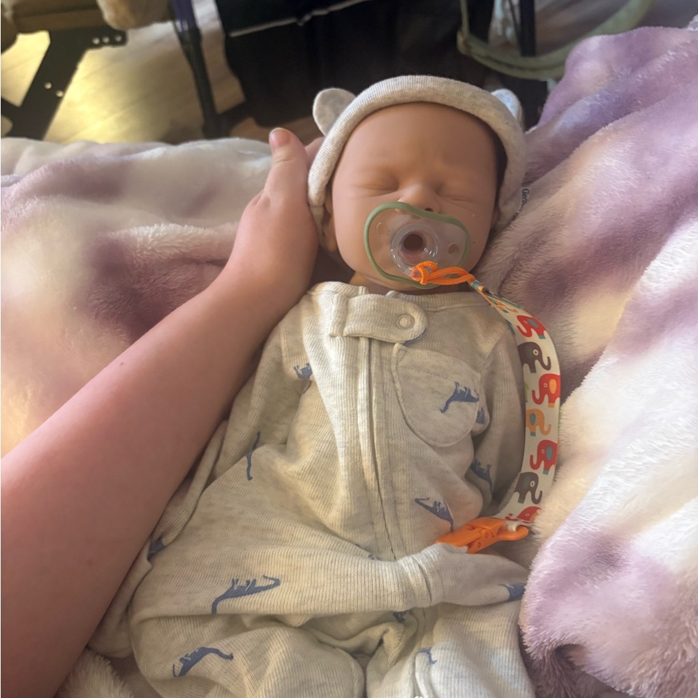 Reborn full body silicone baby boy